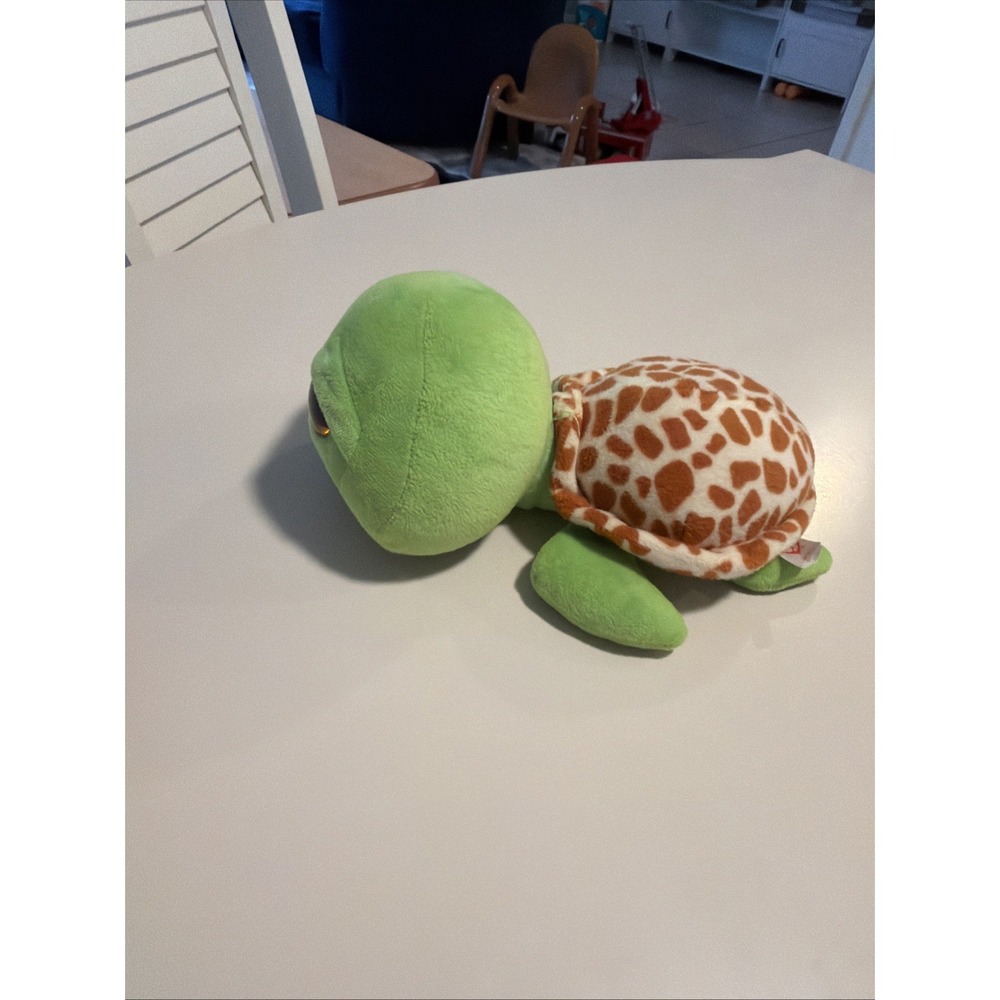 Ty Beanie Boos Zippy The Green Turtle Plush Toy 9 Inch - Picture 3 of 5